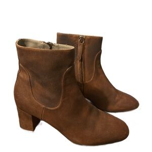 Grigiarancio Italian Leather Boots